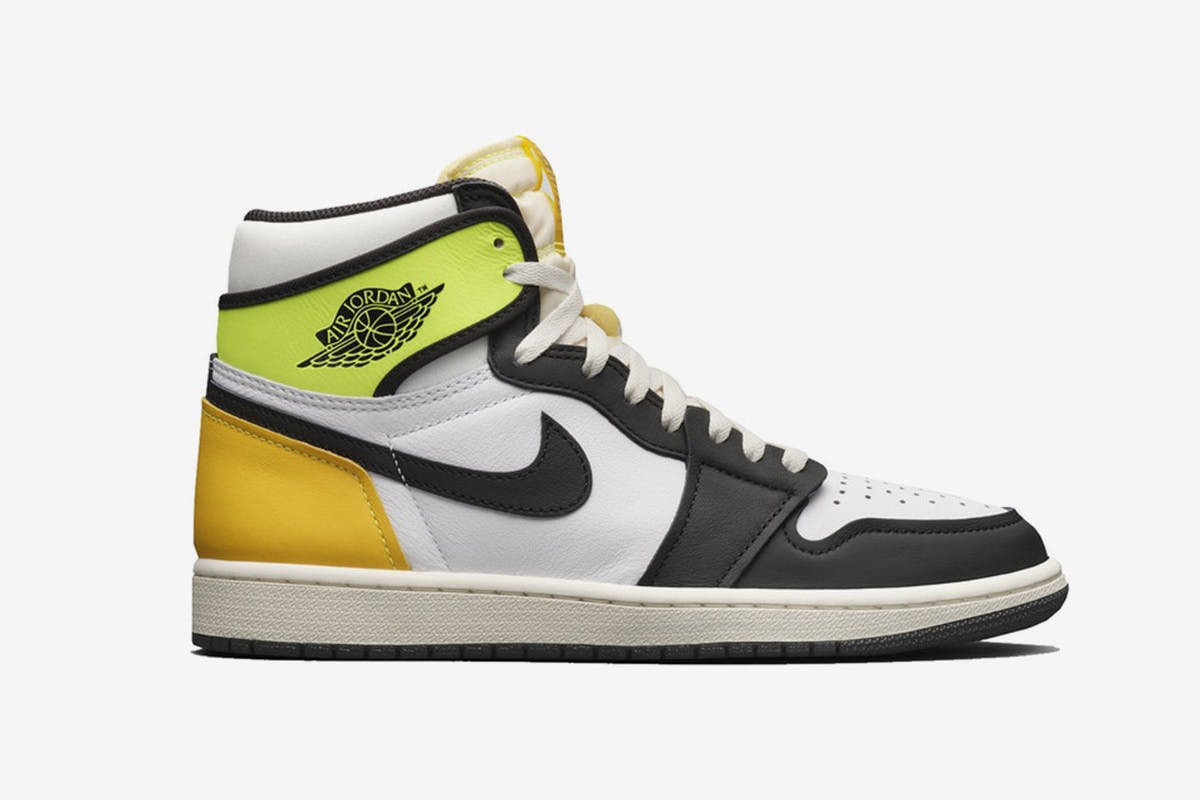 custom jordan 1 volt